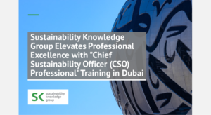 Chief Sustainability Officer (CSO) Professional Training in Dubai