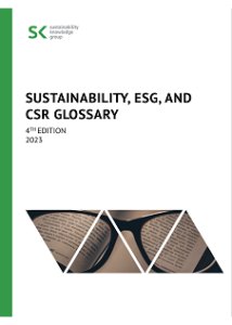 Sustainability ESG and CSR Glossary 2023